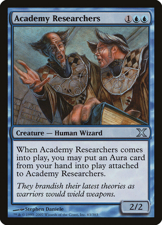 Academy Researchers (10E) (63)