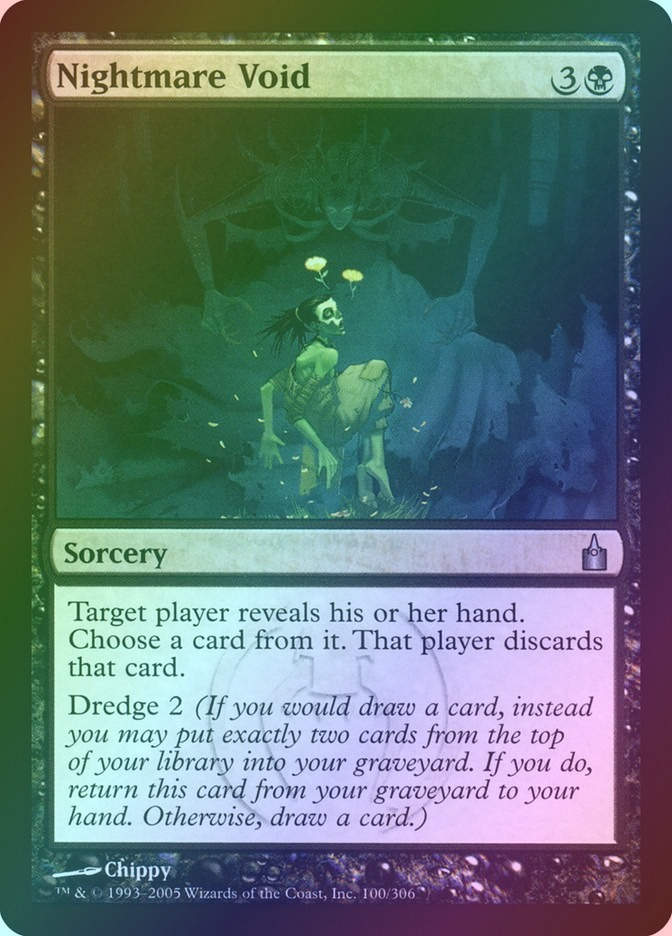 Nightmare Void (RAV) (100) / Foil