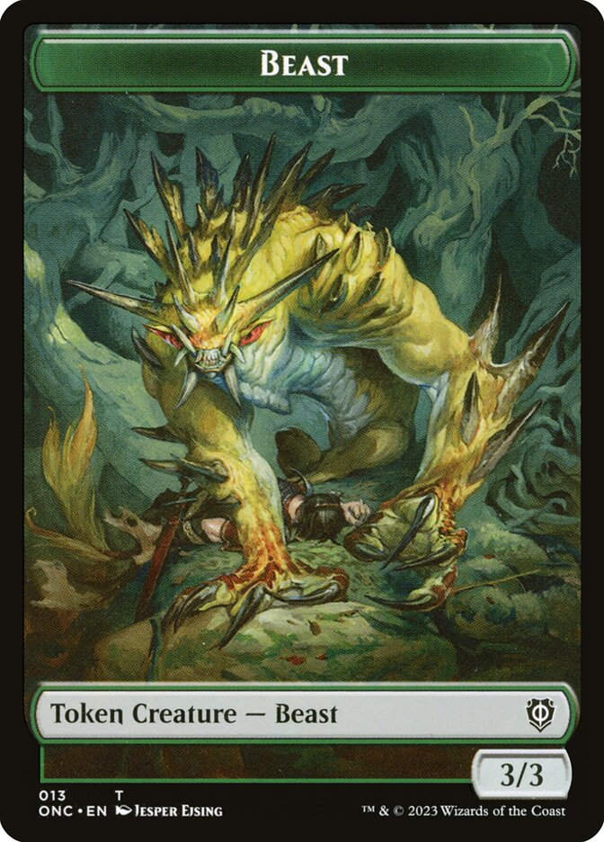Beast // Poison Counter (TONC) (13 // 14)