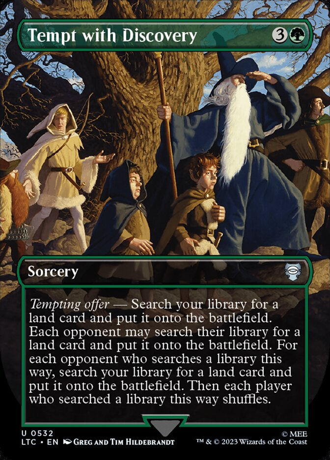 Tempt with Discovery (LTC) (532) / Borderless