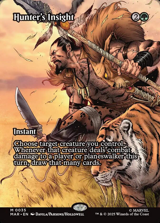 Hunter's Insight (MAR) (35) / Borderless