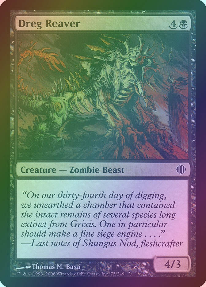 Dreg Reaver (ALA) (73) / Foil