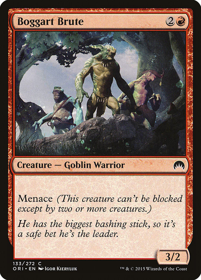 Boggart Brute (ORI) (133)