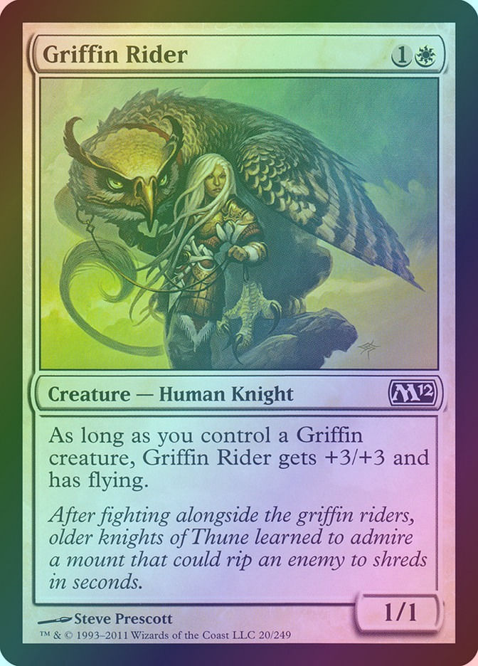 Griffin Rider (M12) (20) / Foil