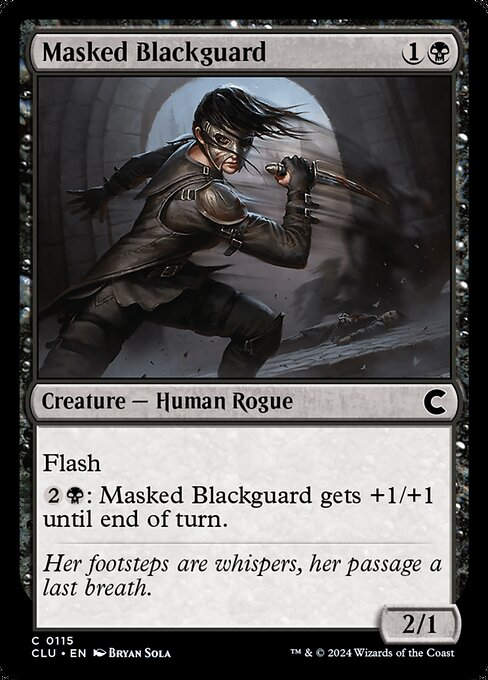 Masked Blackguard (clu) (115)