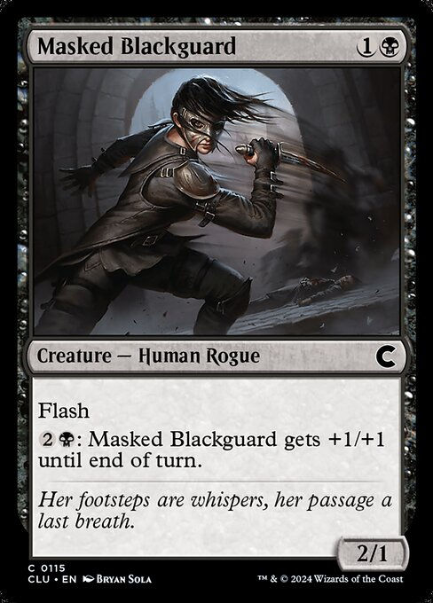 Masked Blackguard (clu) (115)