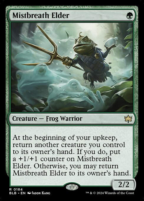 Mistbreath Elder (blb) (184)