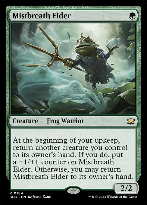 Mistbreath Elder (blb) (184)