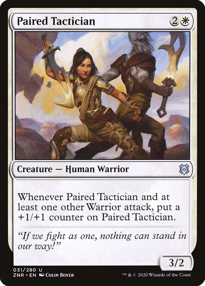 Paired Tactician (ZNR) (31)