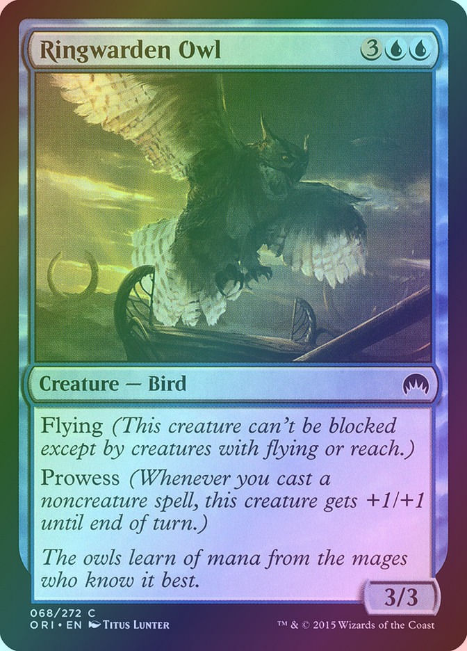 Ringwarden Owl (ORI) (68) / Foil