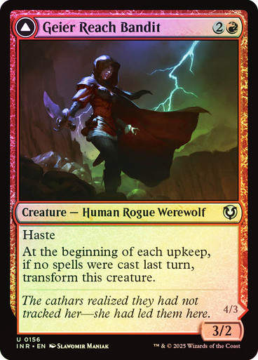 Geier Reach Bandit // Vildin-Pack Alpha (INR) (156) / Foil