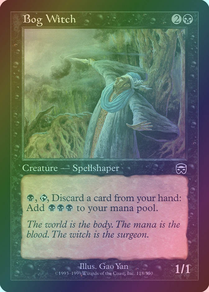 Bog Witch (MMQ) (118) / Foil