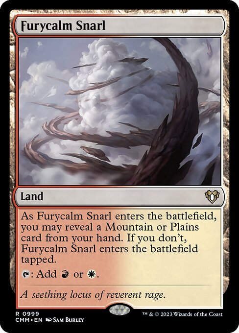 Furycalm Snarl (cmm) (Commander Deck)