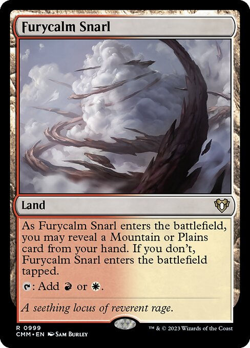 Furycalm Snarl (cmm) (Commander Deck)