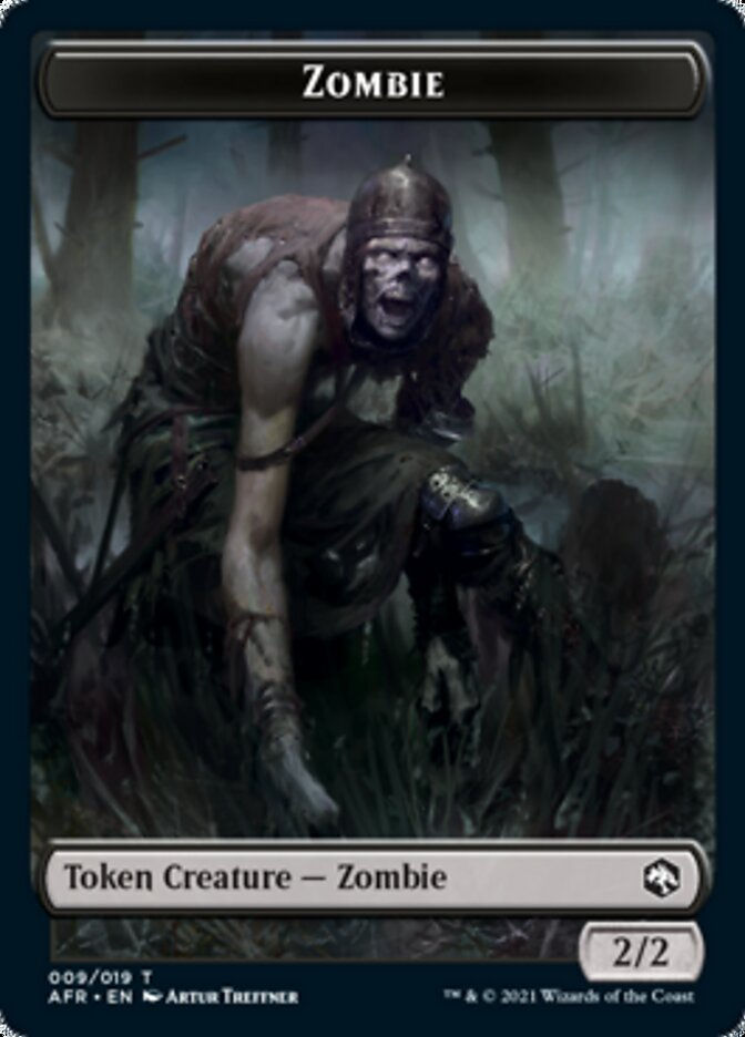 Token (Zombie) (TAFR)