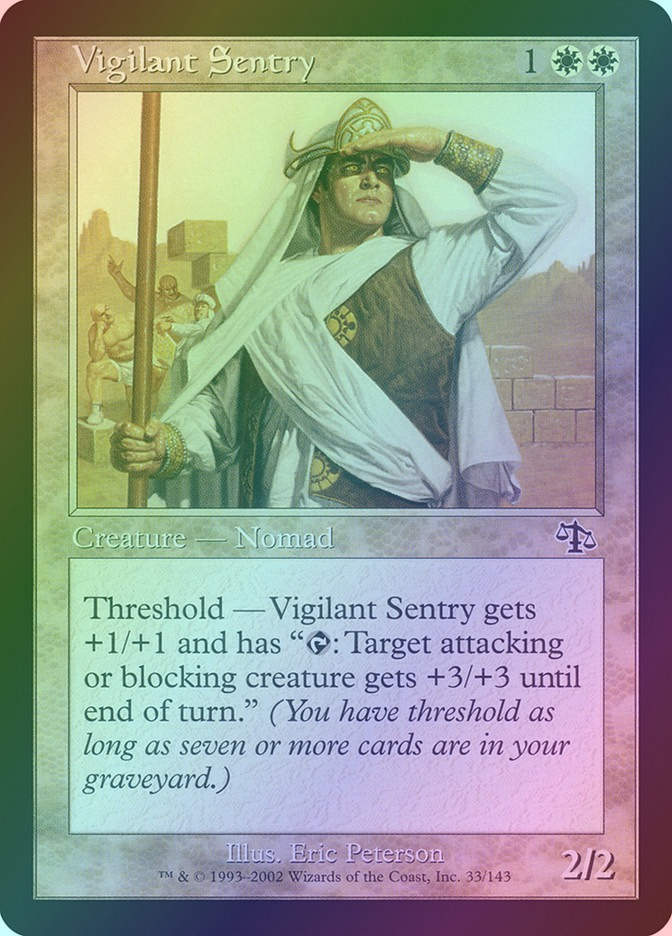 Vigilant Sentry (JUD) (33) / Foil