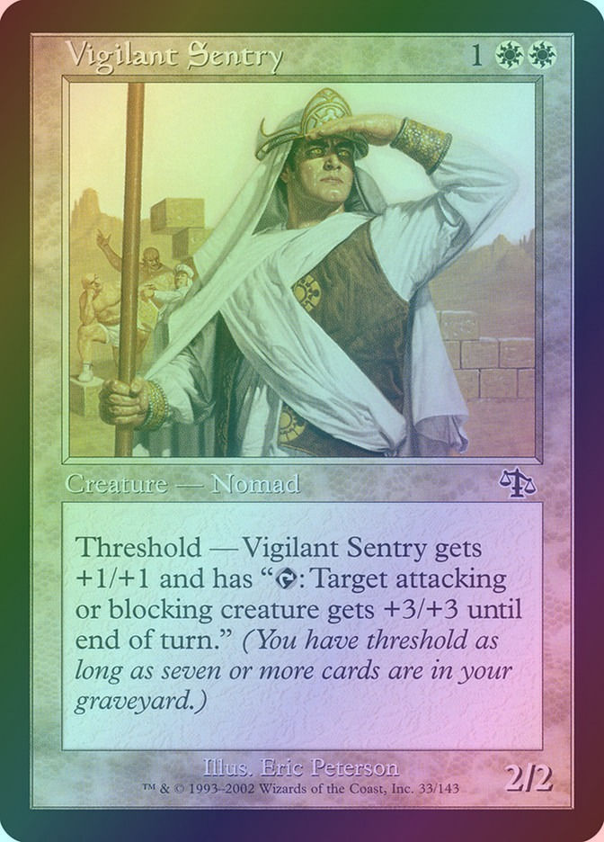 Vigilant Sentry (JUD) (33) / Foil