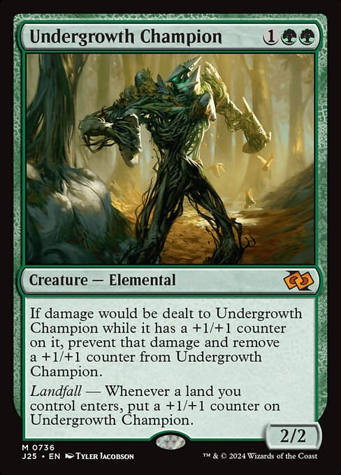 Undergrowth Champion (J25) (736)