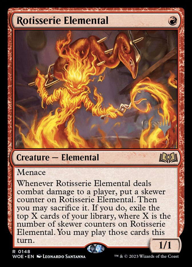 Rotisserie Elemental (PWOE) (148p)