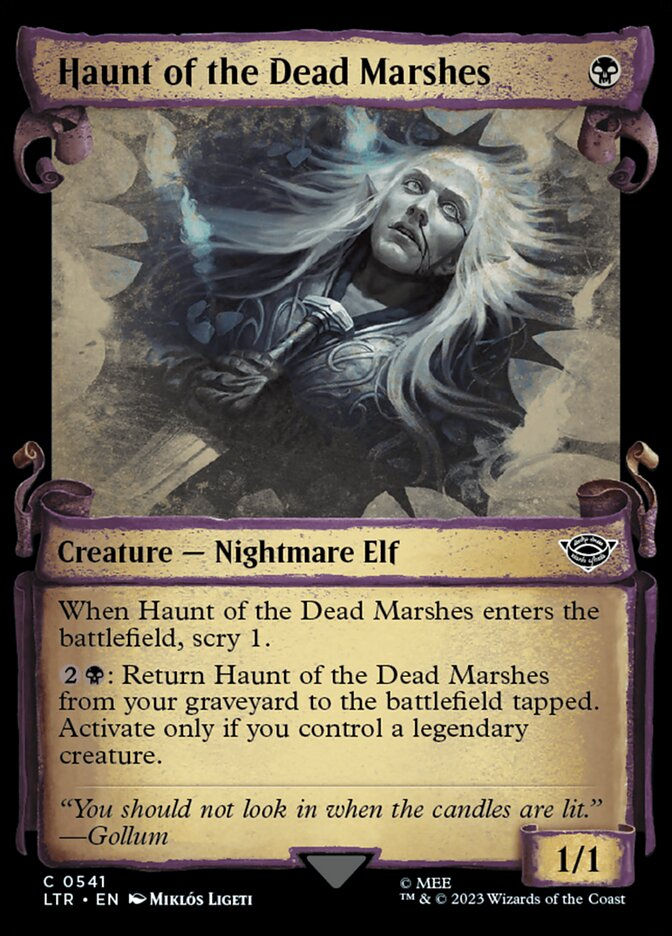 Haunt of the Dead Marshes (LTR) (541) / Showcase