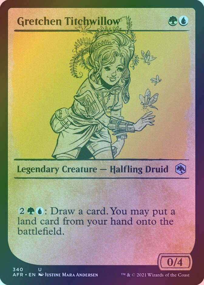 Gretchen Titchwillow (AFR) (340) / Showcase / Foil