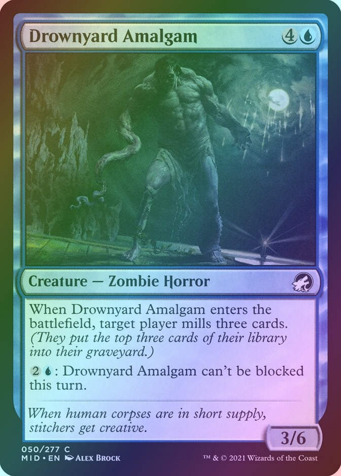 Drownyard Amalgam (MID) (50) / Foil