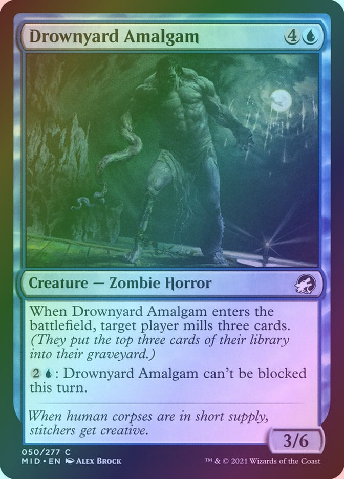 Drownyard Amalgam (MID) (50) / Foil