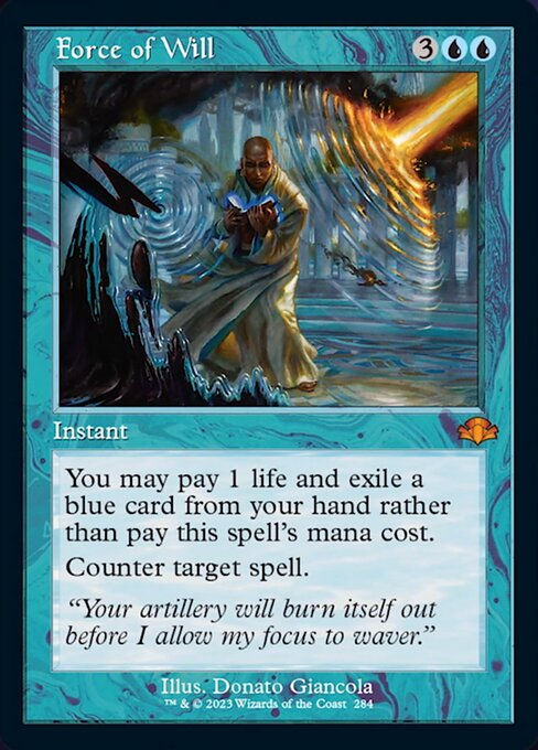 Force of Will (DMR) / Retro Frame
