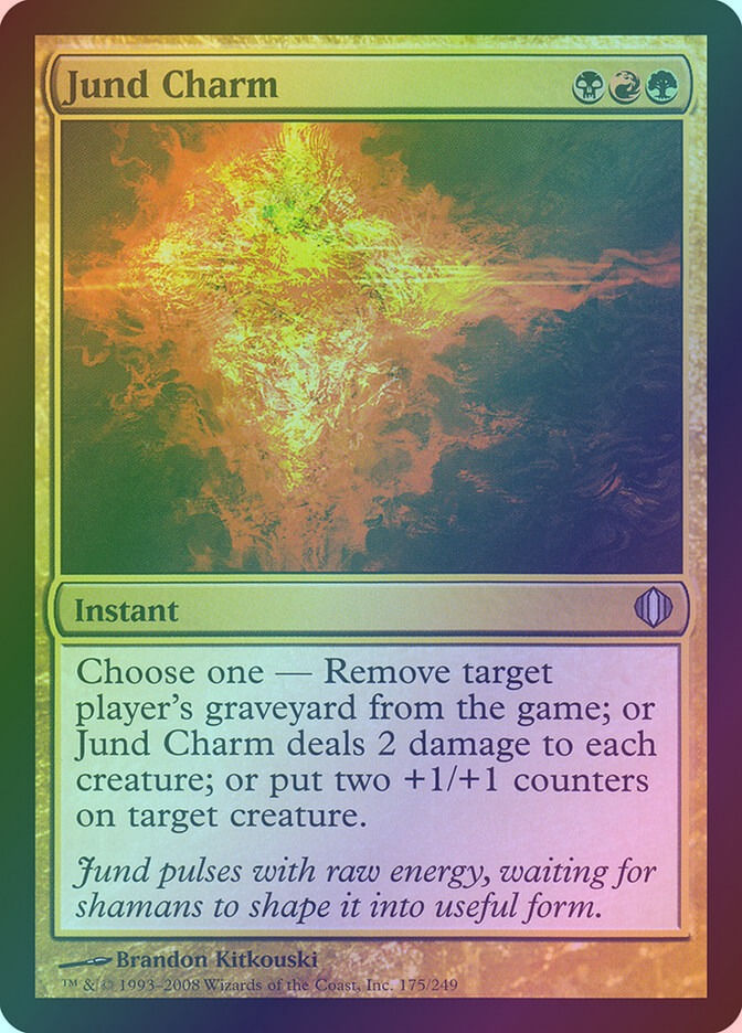 Jund Charm (ALA) (175) / Foil