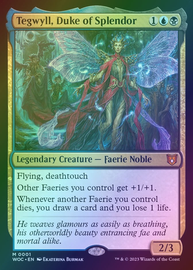 Tegwyll, Duke of Splendor (WOC) (1) / Foil