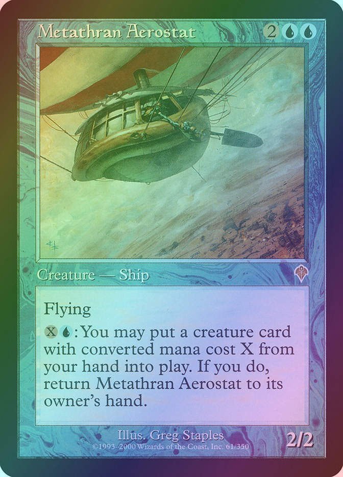 Metathran Aerostat (INV) (61) / Foil