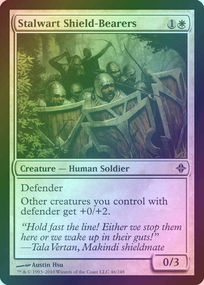 Stalwart Shield-Bearers (ROE) (46) / Foil
