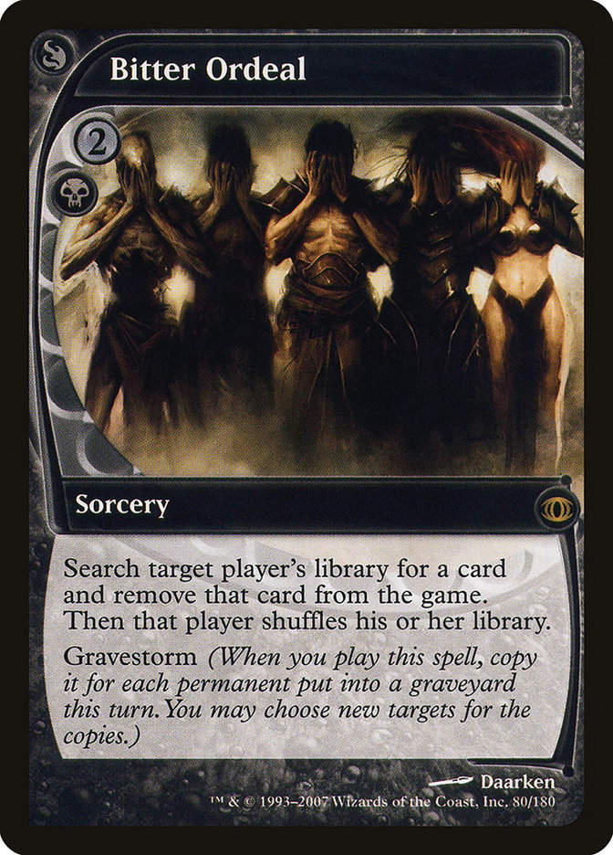 Bitter Ordeal (fut)