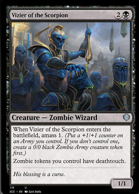 Vizier of the Scorpion (SCD)