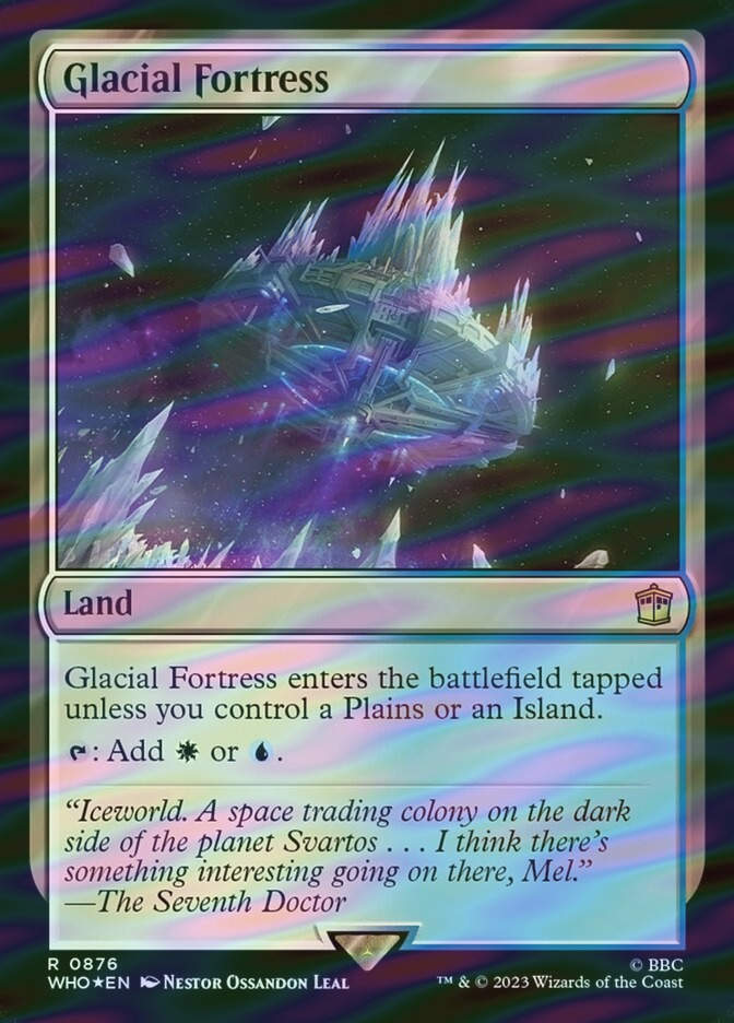 Glacial Fortress (WHO) (876) / Surge Foil