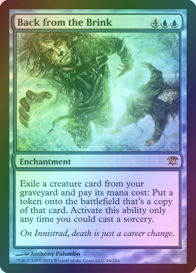 Back from the Brink (ISD) (44) / Foil