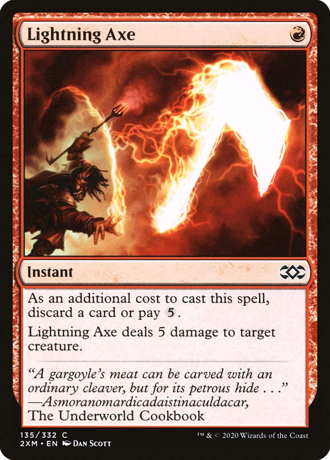 Lightning Axe (2XM) (135)