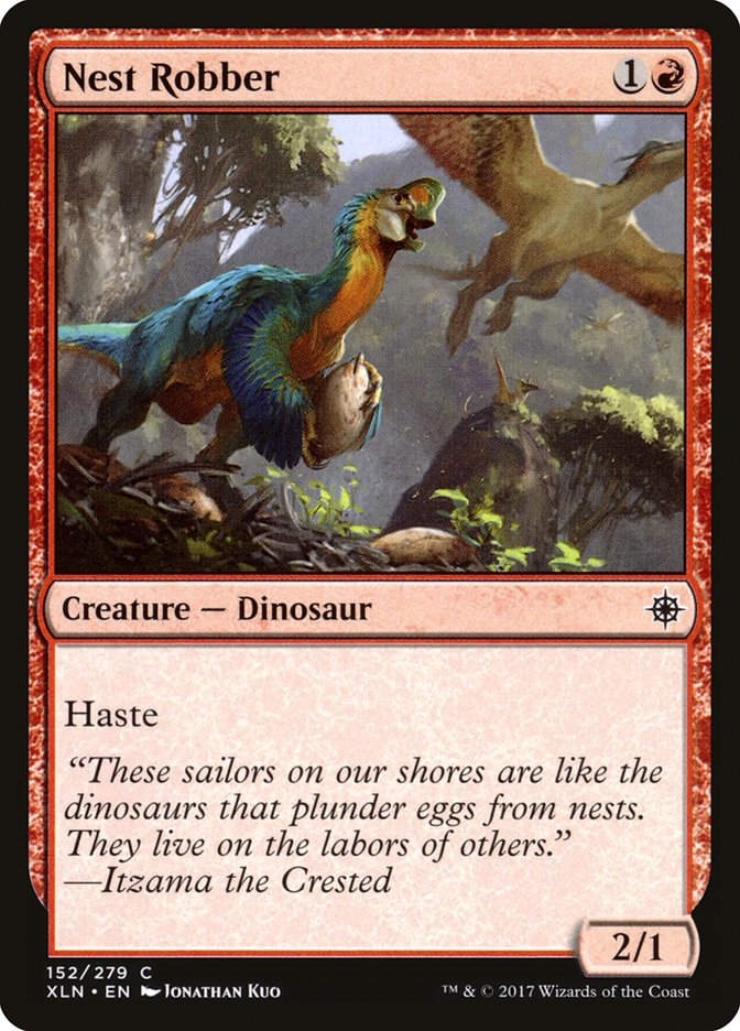 Nest Robber (XLN) (152)