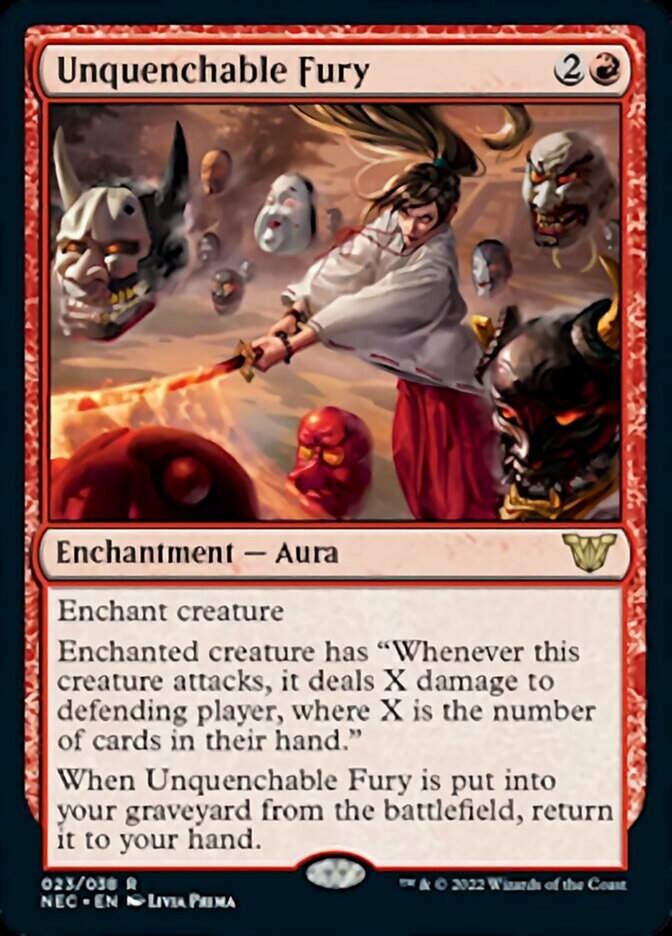 Unquenchable Fury (NEC)