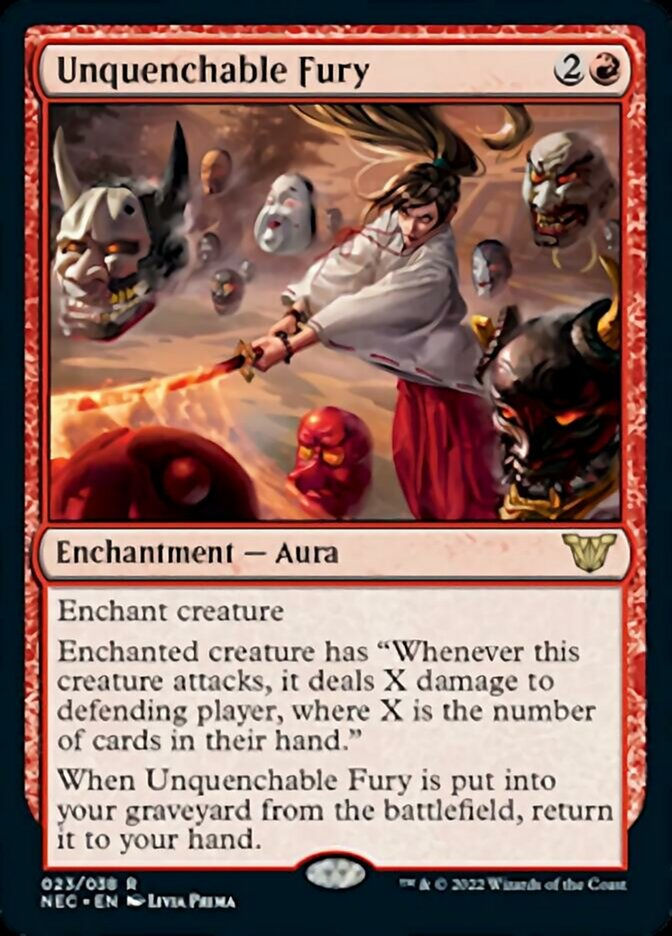 Unquenchable Fury (NEC)