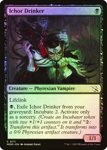 Ichor Drinker (mom) / Foil