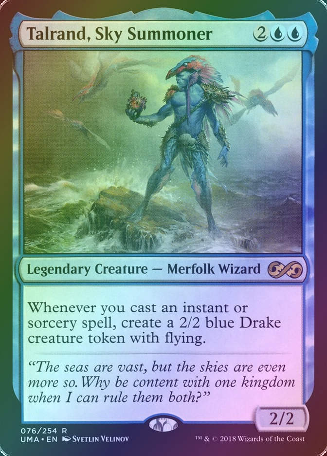 Talrand, Sky Summoner (UMA) (76) / Foil
