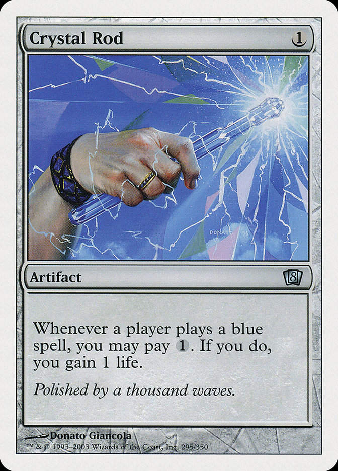 Crystal Rod (8ED) (295)