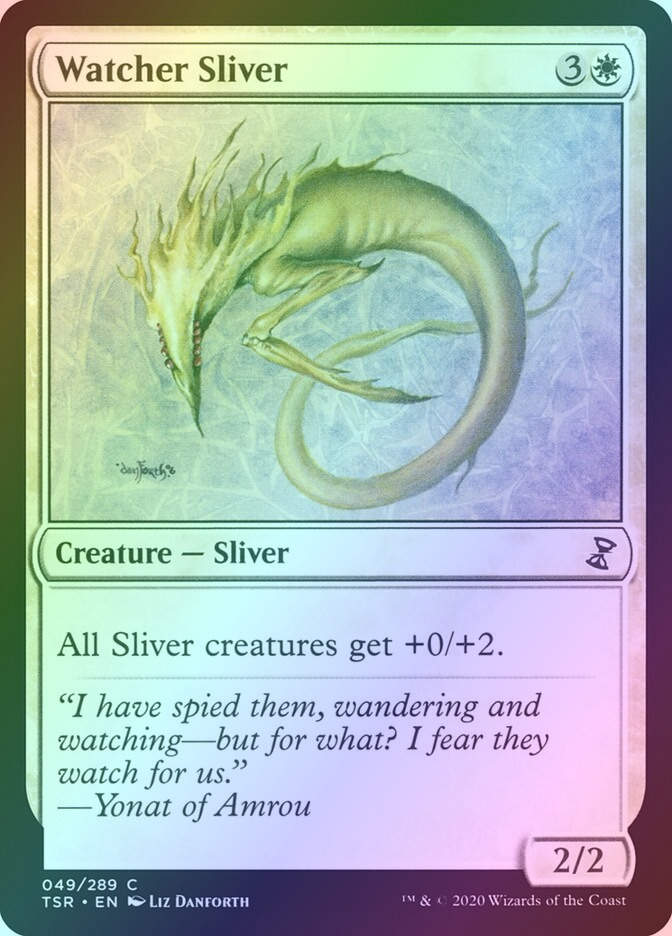 Watcher Sliver (TSR) (49) / Foil
