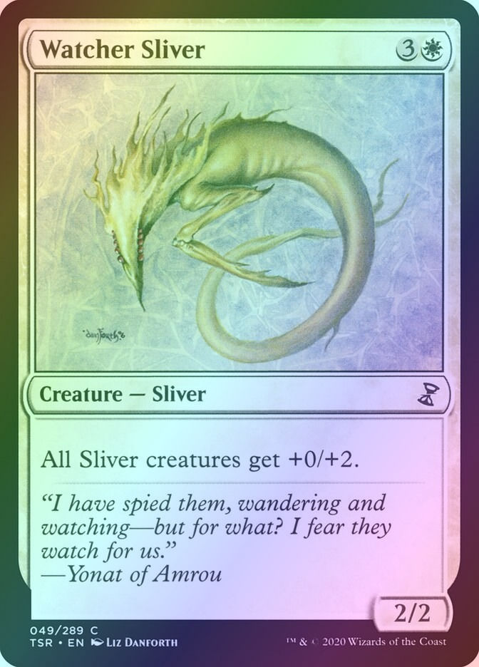 Watcher Sliver (TSR) (49) / Foil