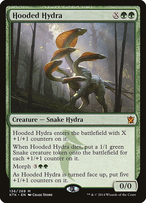Hooded Hydra (KTK)