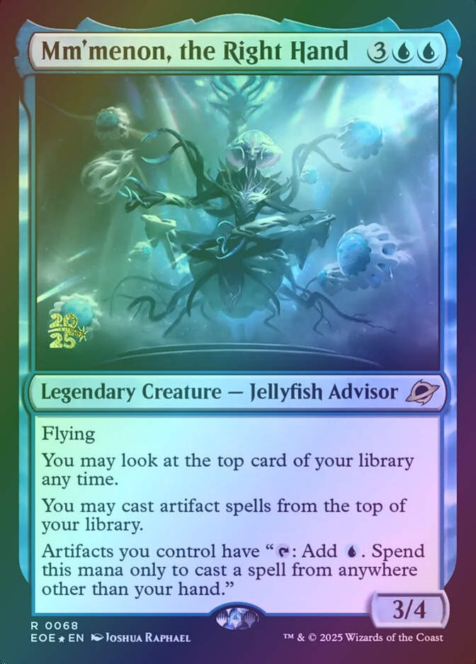 Mm'menon, the Right Hand (PEOE) (68s) / Foil
