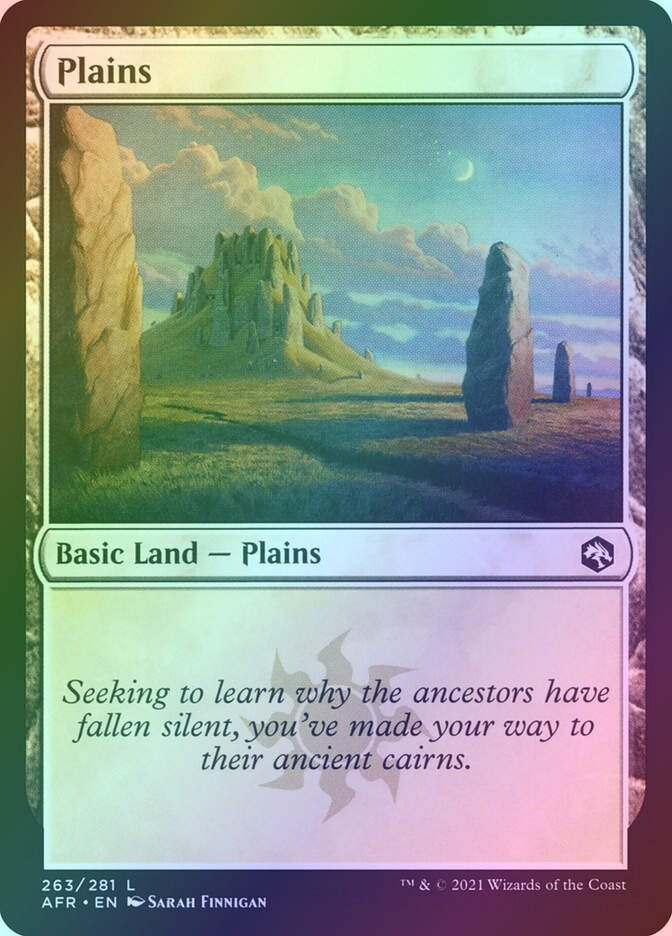 Plains (AFR) (263) / Foil