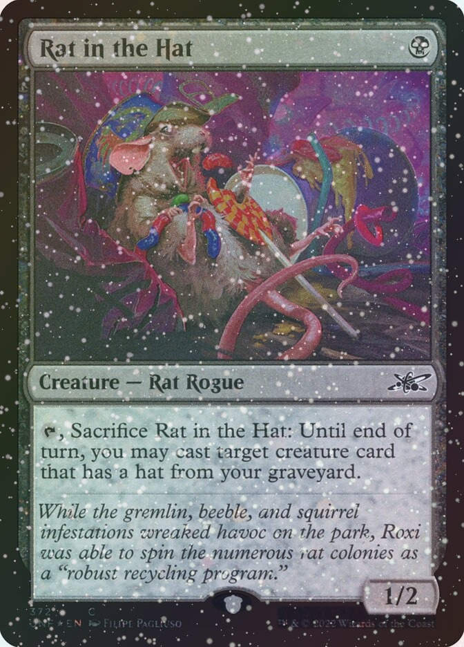 Rat in the Hat (UNF) (372) / Galaxy Foil