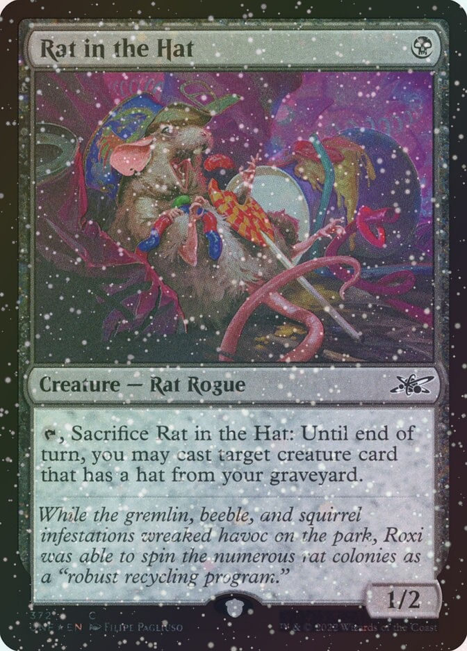 Rat in the Hat (UNF) (372) / Galaxy Foil